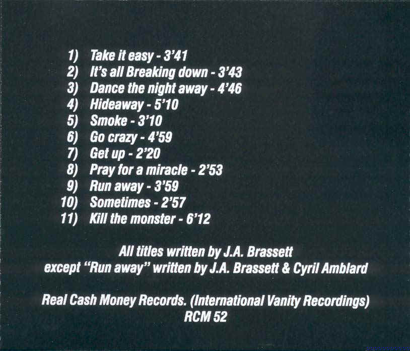 True Belief back cover